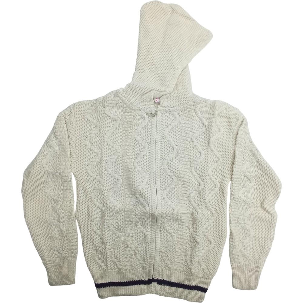 325 wholesale children's demi-season knitted sweatshirts with hoods for boys and girls aged 10/14 years