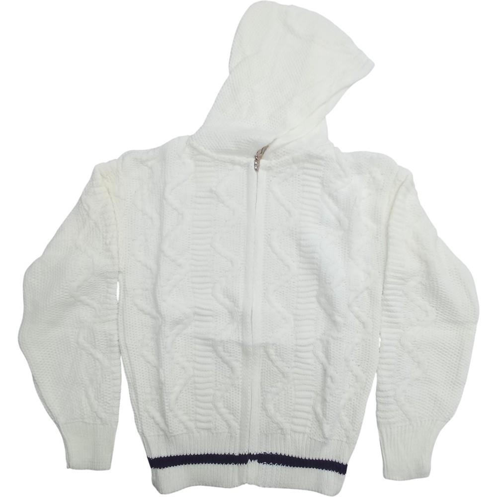 325 wholesale children's demi-season knitted sweatshirts with hoods for boys and girls aged 10/14 years