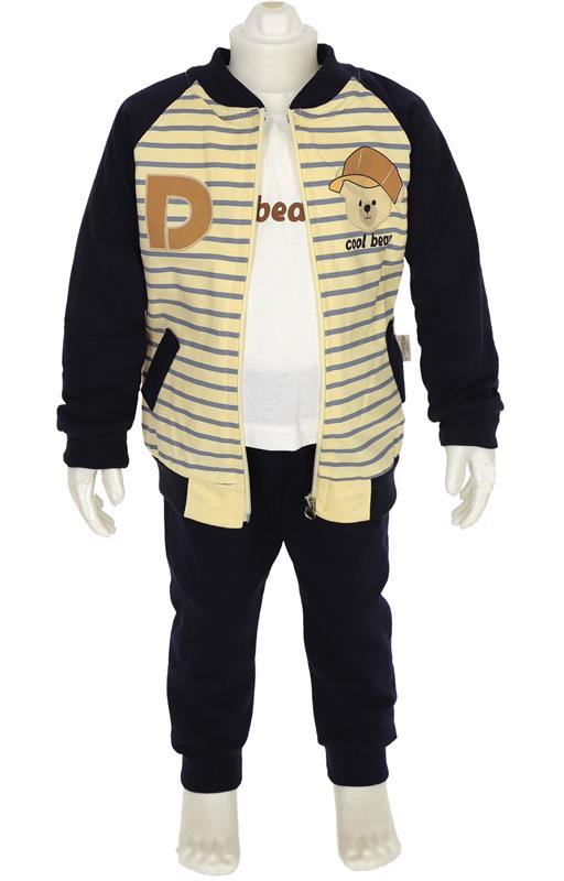 40639 kış mevsimi erkek bebek kıyafetleri toptan 9/36 ay