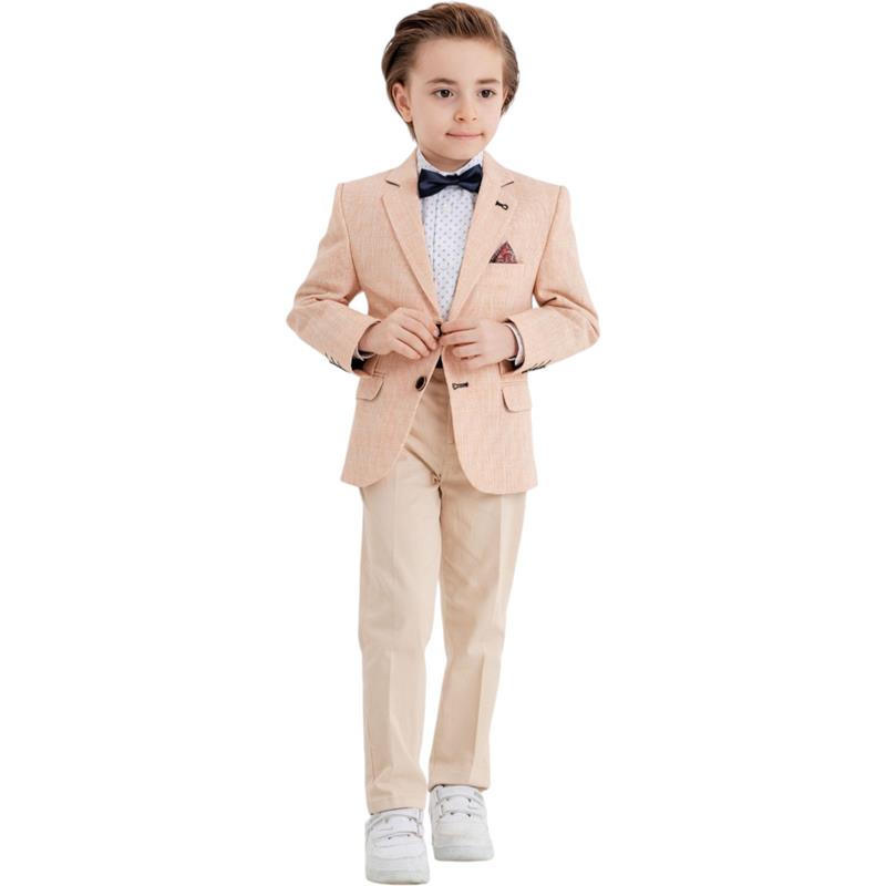 10097 erkek çocuk takım elbiseler toptan 8/12 yaş
