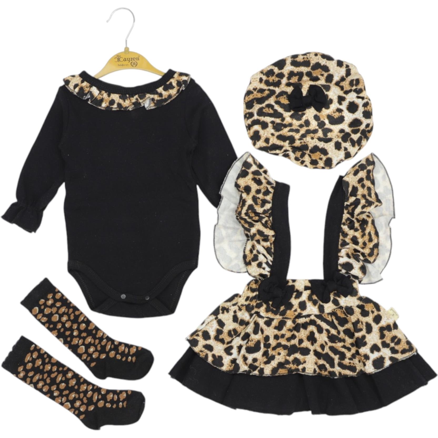 1079 оптом детские демисезонные комплекты из 4-х предметов для младенцев на 3-6-9 месяцев