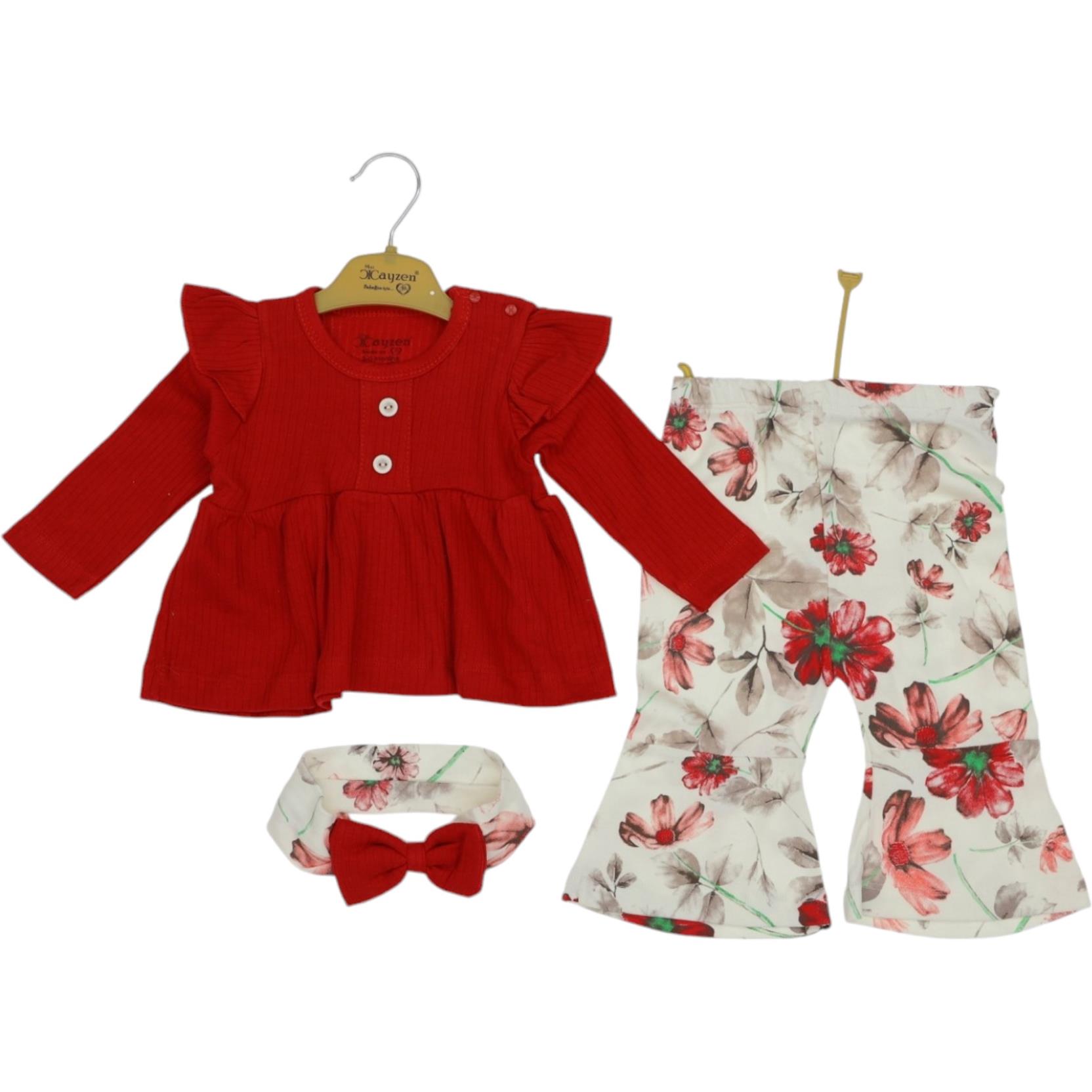 4025 yeni moda kız bebek giyim toptan 3-6-9 ay