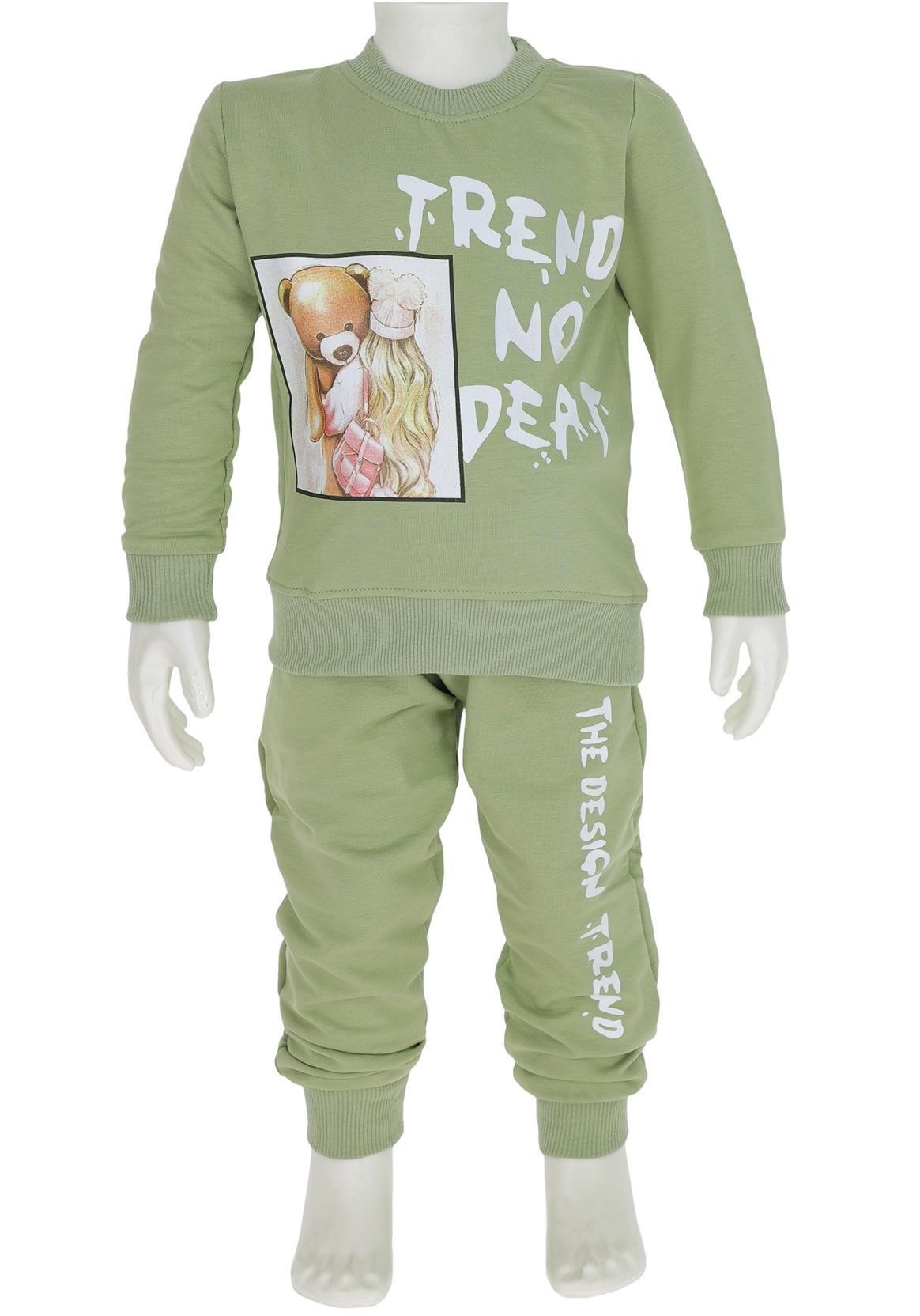 422 оптом детские демисезонные костюмы двойки  спортивные для девочек на 2-5 лет