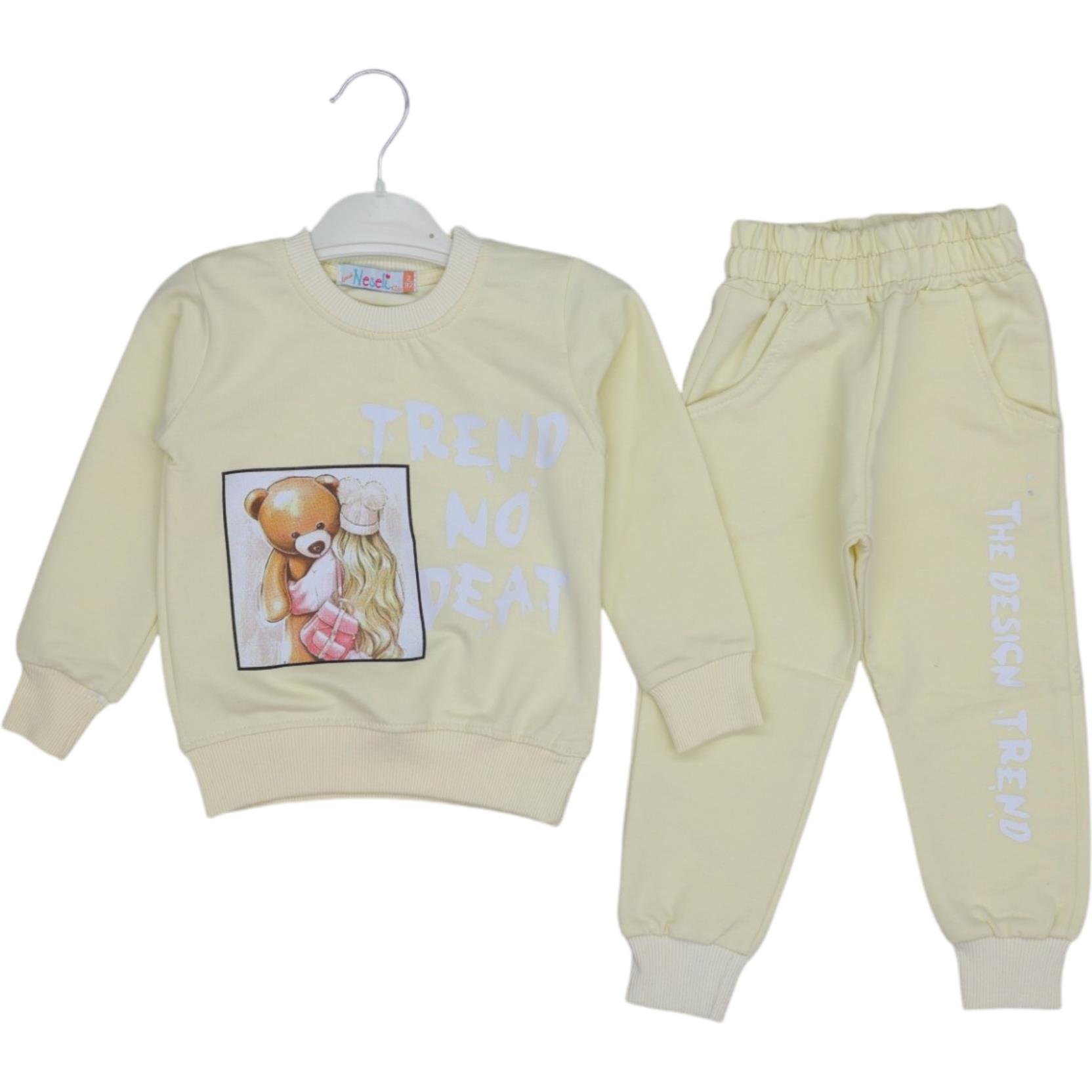 422 оптом детские демисезонные костюмы двойки  спортивные для девочек на 2-5 лет