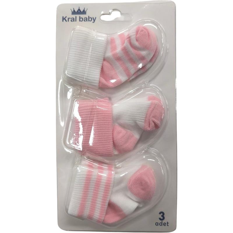 Wholesale 12-pack baby socks