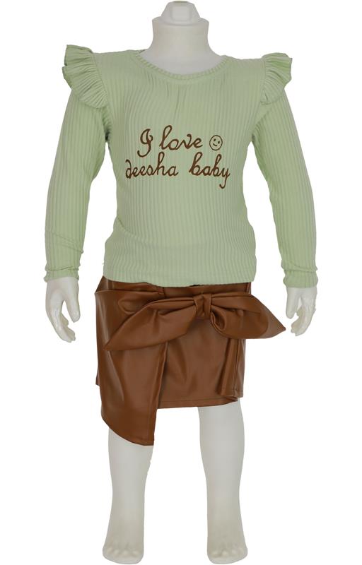 6231 yeni kız çocuk takımlar toptan 2/5 yaş