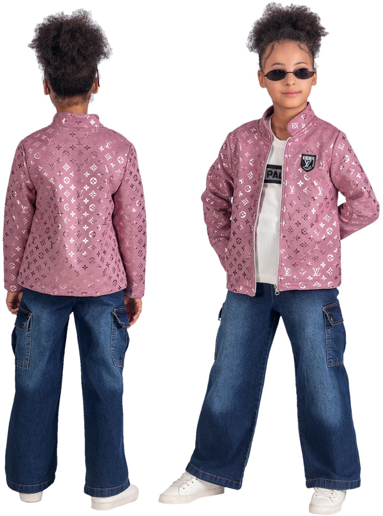 6061 Luxury girls dresses wholesale 3/6 age LV