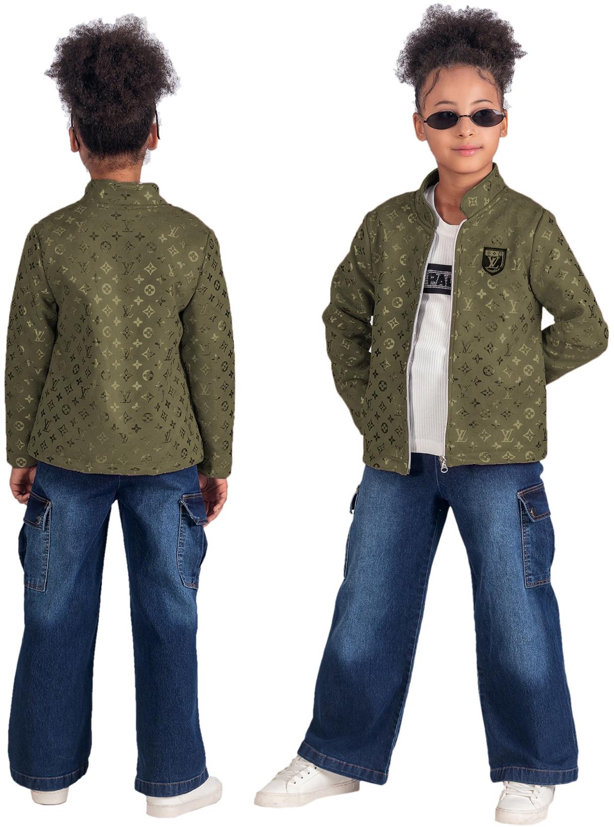 6061 Luxury girls dresses wholesale 3/6 age LV