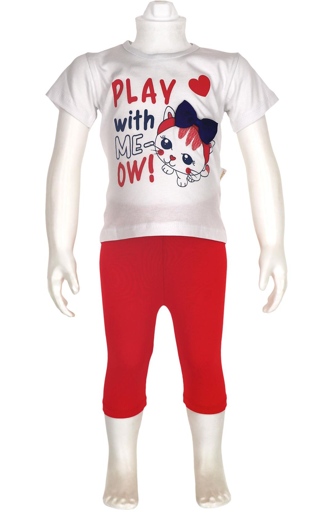 الجملة الأطفال الصيف قطعتين الدعاوى ، تي شيرت مع طماق للأطفال لمدة 9-12-18-24 أشهر