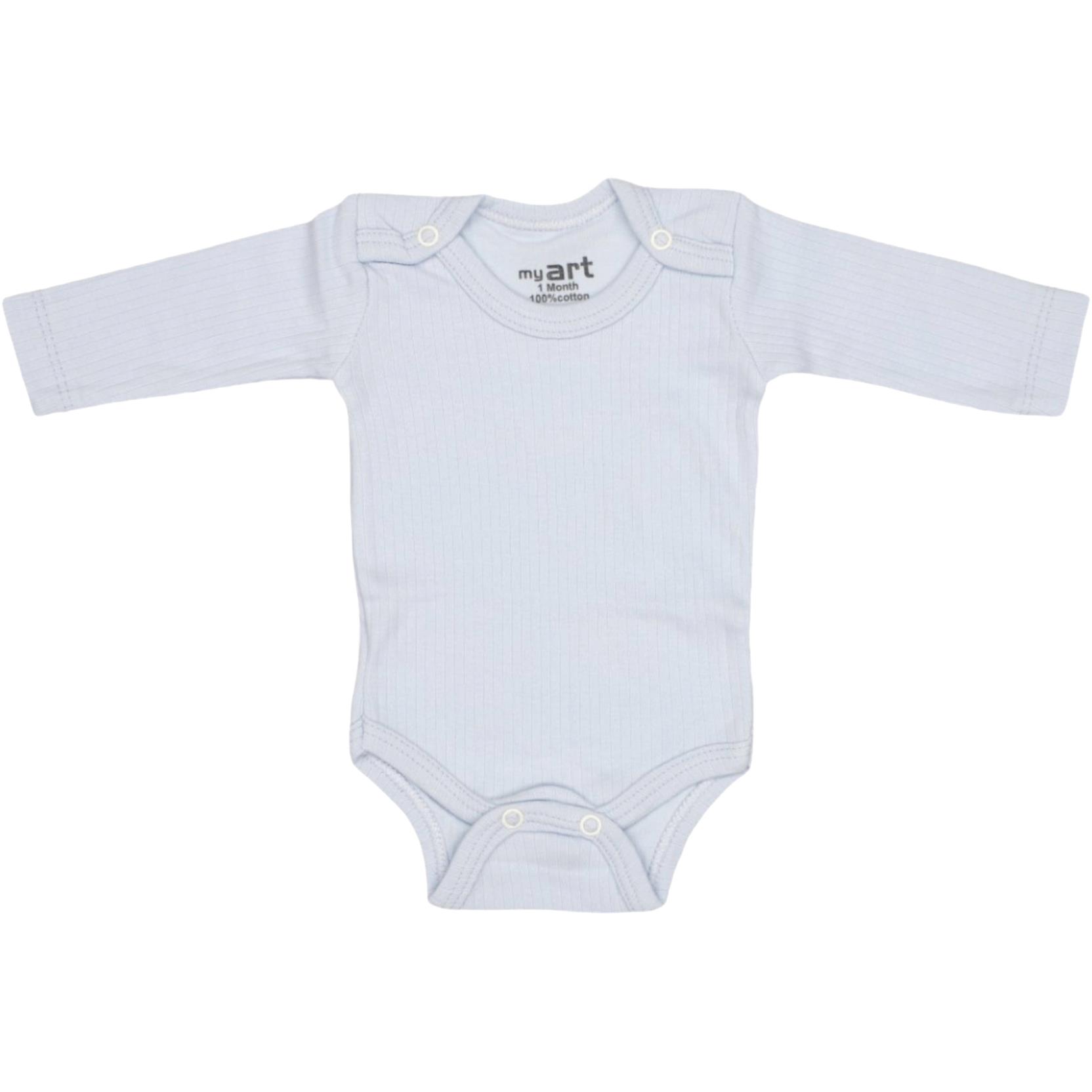 001 long sleeve baby bodysuit wholesale 1-3-6-9 months