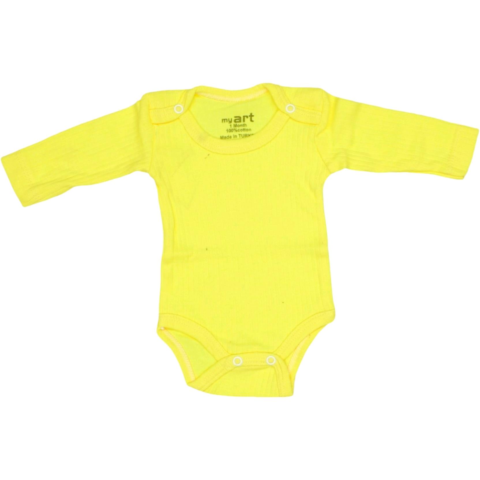 001 long sleeve baby bodysuit wholesale 1-3-6-9 months
