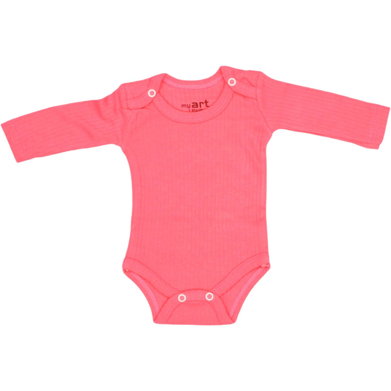 001 long sleeve baby bodysuit wholesale 1-3-6-9 months