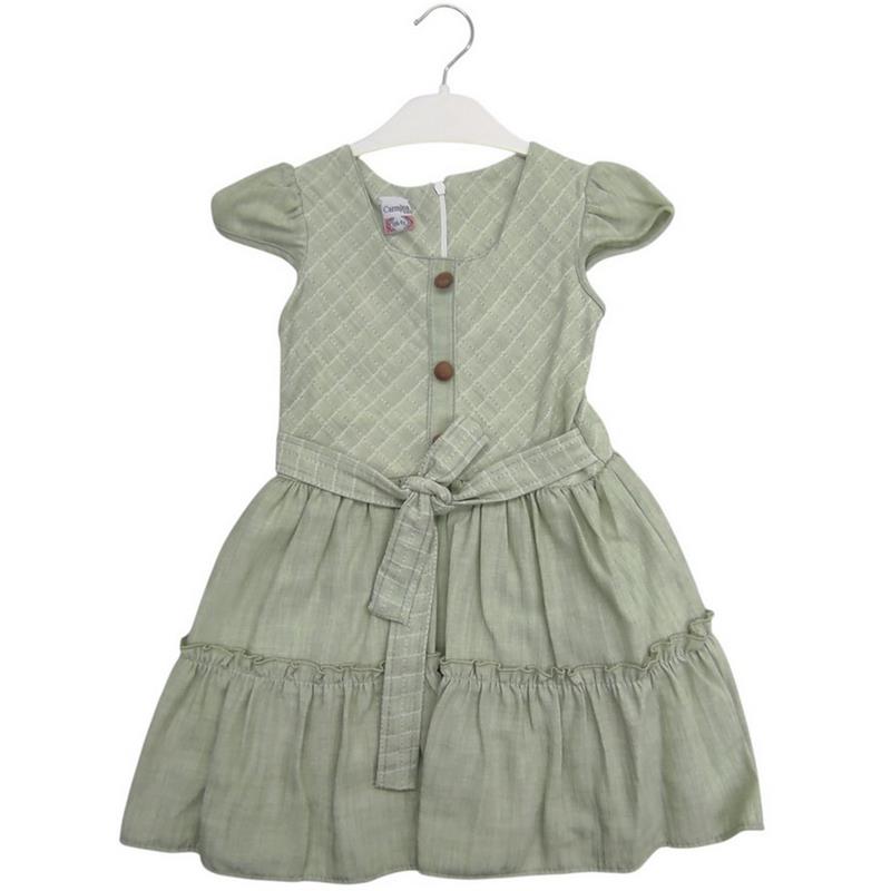 toptan 2-3-4-5 yaş kız çocuklar için yazlık elbise