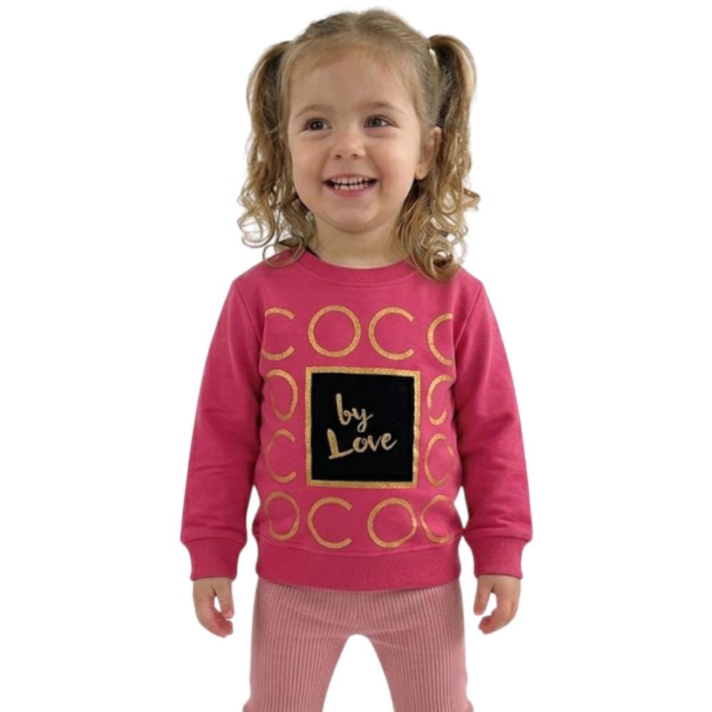 134 toptan 3-4-5-6-7 yaş arası kız çocuklar için çocuk ara mevsimlik sweatshirt