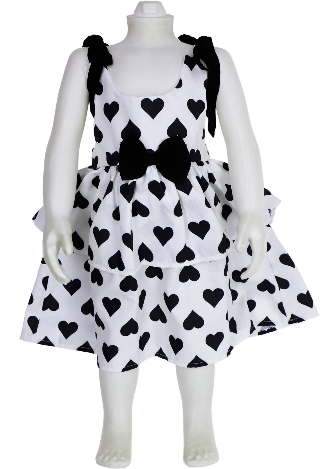 25104 оптом детские летние платья на лямках для девочек на 3/6 лет