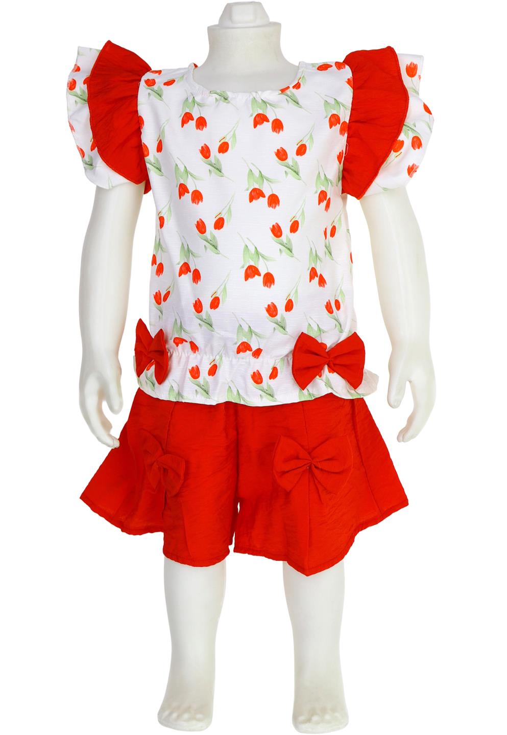 25102 الجملة الأطفال الصيف قطعتين الدعاوى للفتيات لمدة 2/5 سنوات