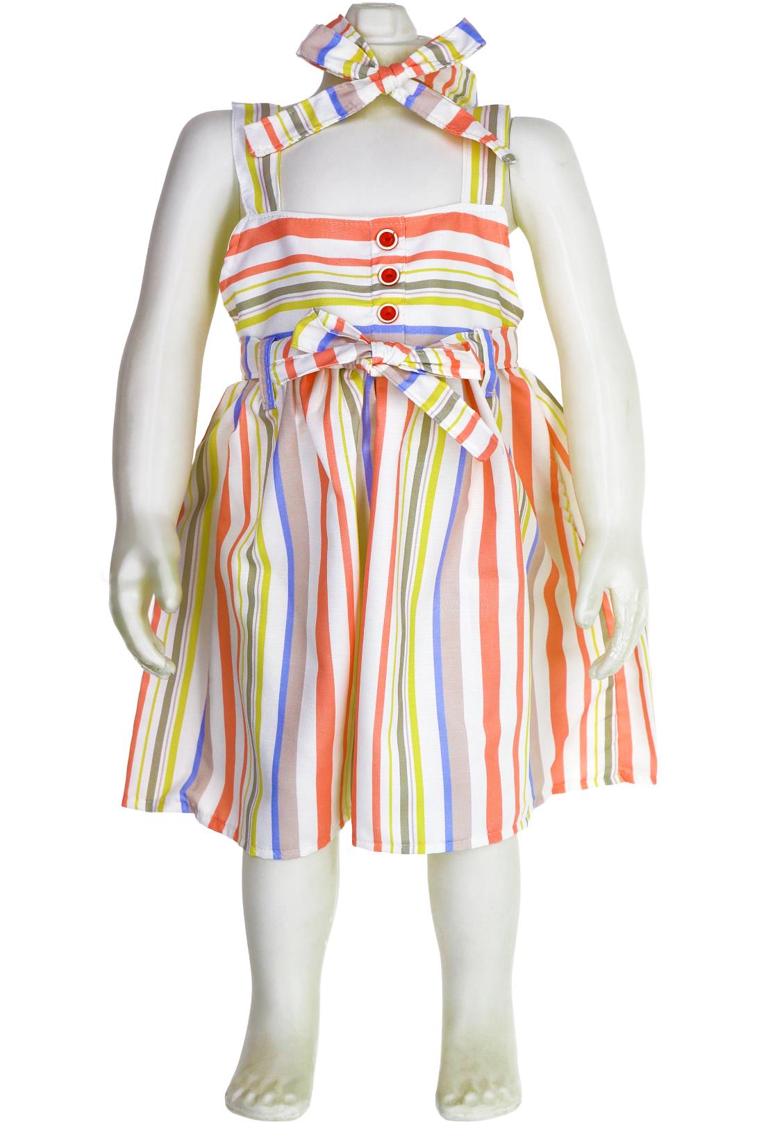 25110 оптом детские летние платья для девочек на 3/6 лет