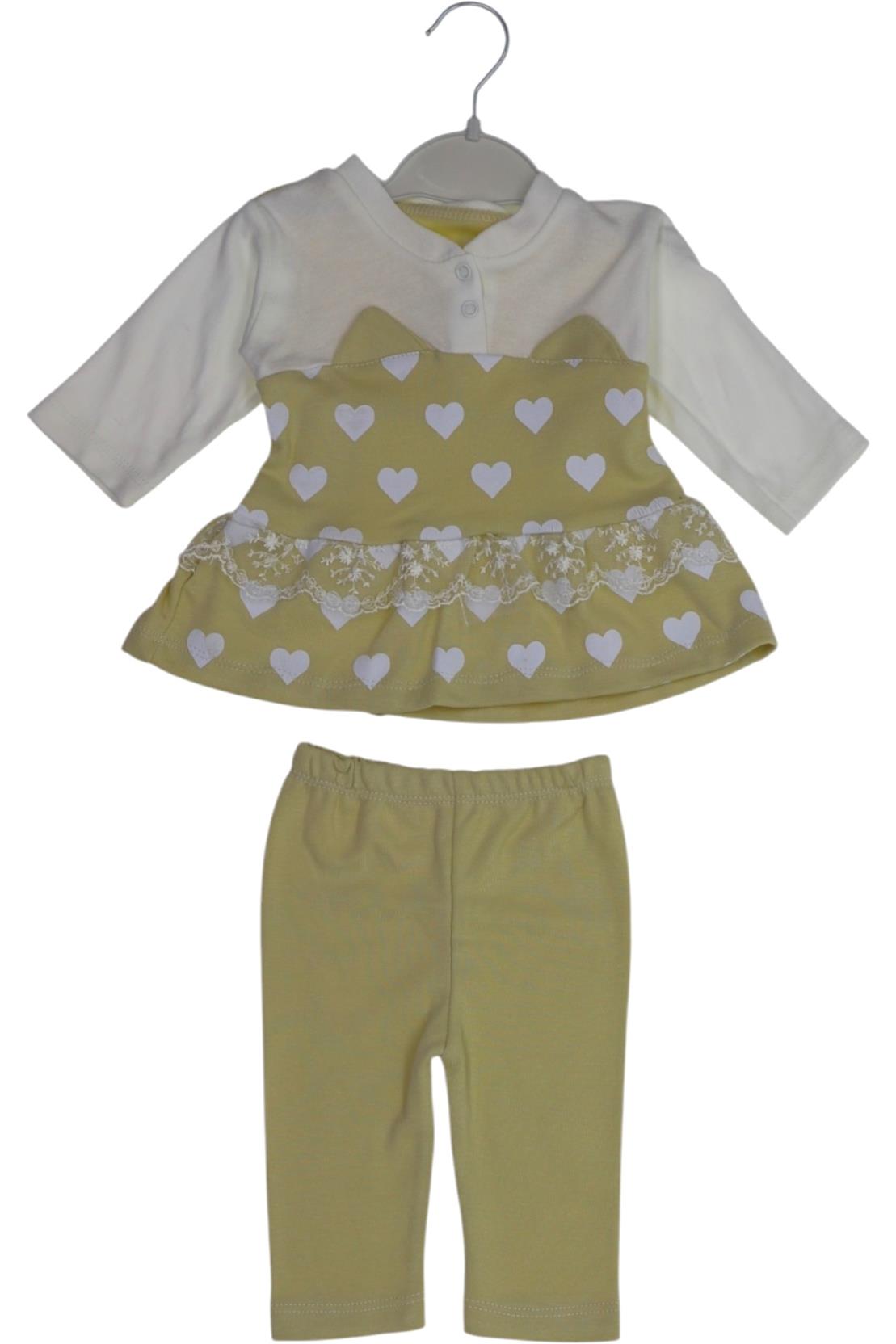 5001 الجملة الأطفال الربيع والخريف قطعتين الدعاوى للفتيات لمدة 6-9-12 أشهر