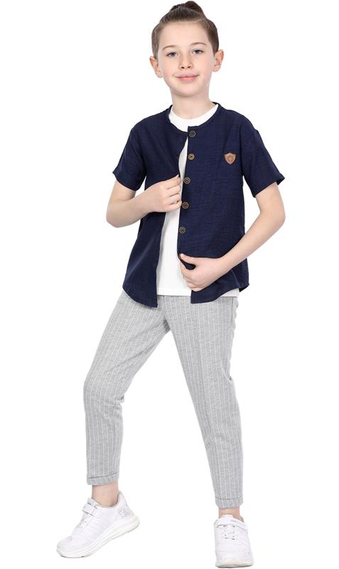 51022 genç erkek çocuk giyim yazlıklar toptancılar 9/12 yaş