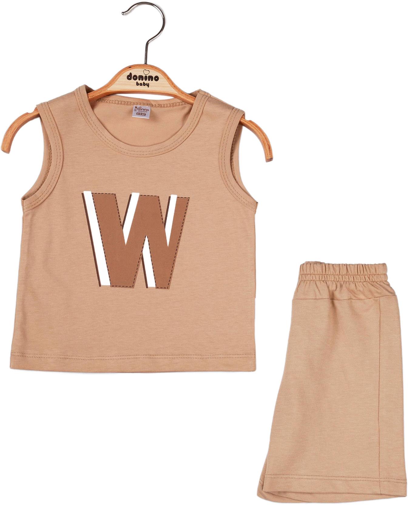 40754 الجملة الأطفال الصيف عارضة قطعتين الدعاوى ، تي شيرت مع السراويل للأطفال ل 9/24 أشهر