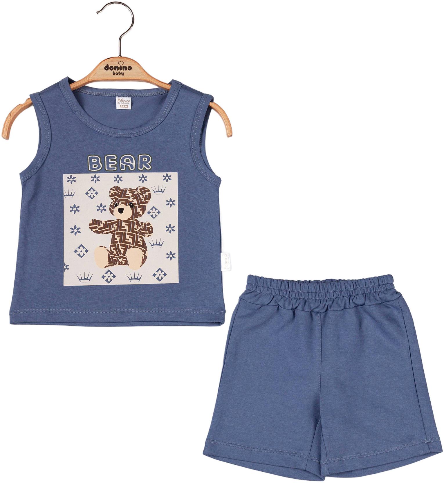 40788 الجملة الأطفال الصيف عارضة قطعتين الدعاوى ، تي شيرت مع السراويل للأطفال ل 9/24 أشهر