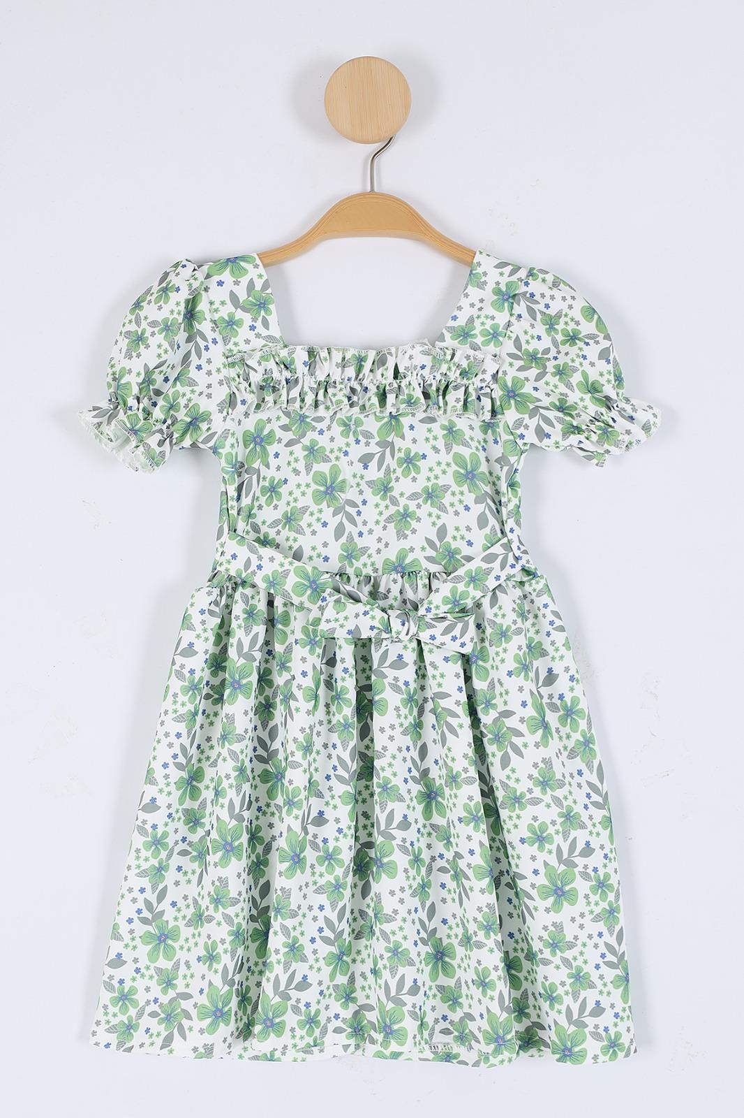 оптом детские летние костюмы двойки и платья для девочек на 5-6-7-8 лет