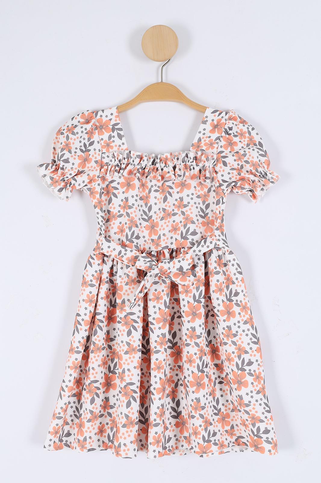 оптом детские летние костюмы двойки и платья для девочек на 5-6-7-8 лет