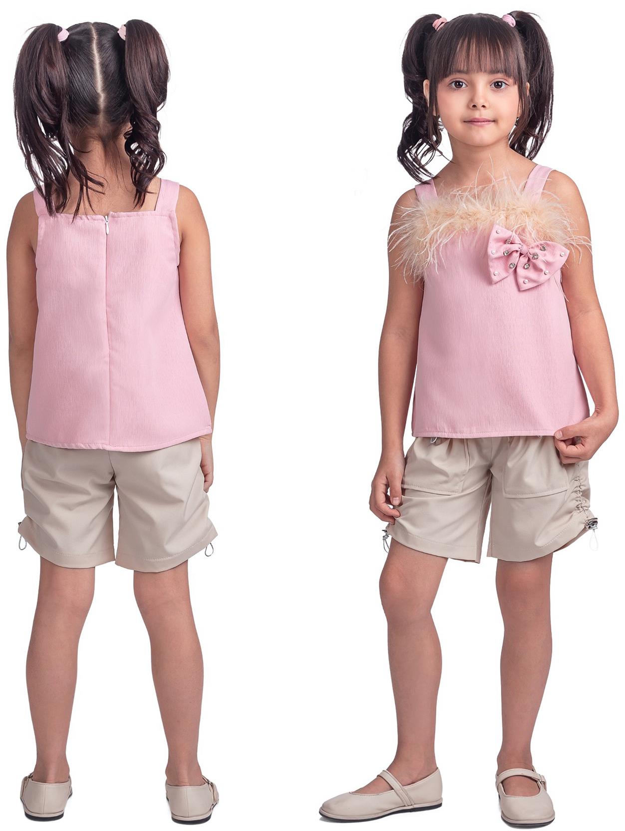 9057 summer luxury girls clothing wholesale 3/6 age