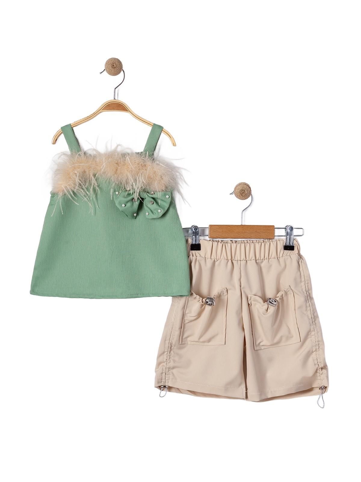 9057 summer luxury girls clothing wholesale 3/6 age