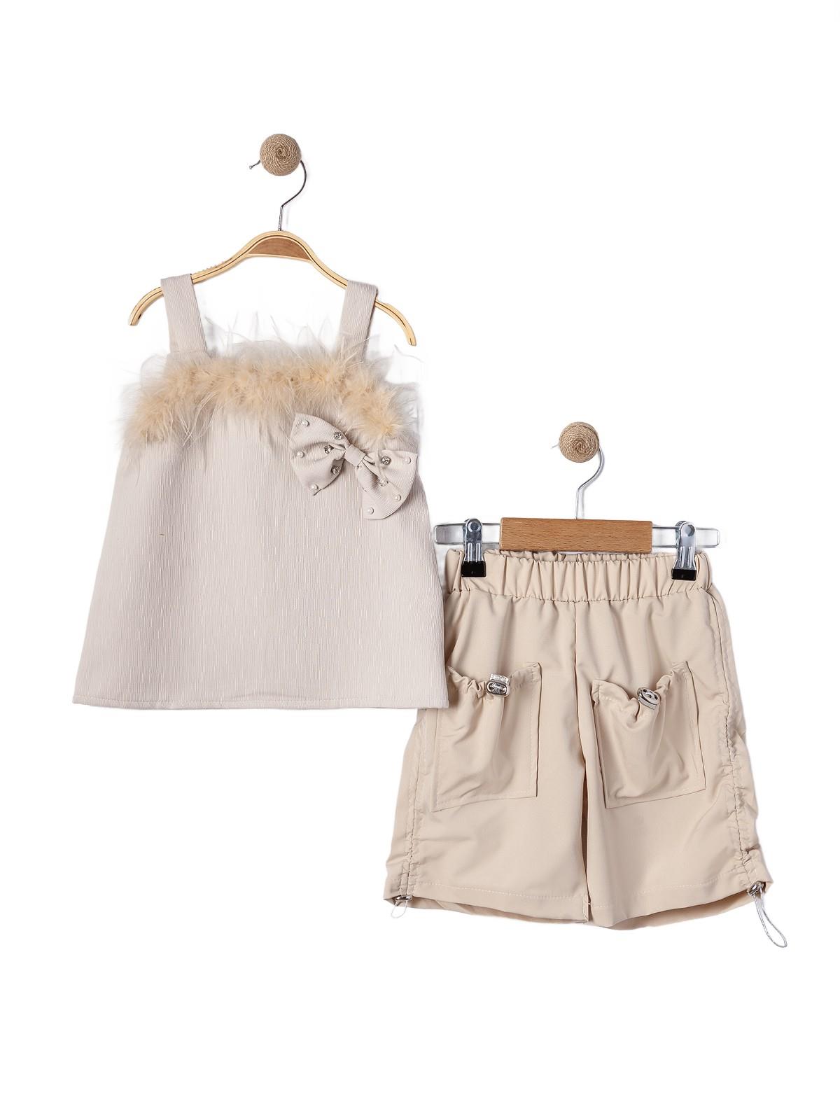 9057 summer luxury girls clothing wholesale 3/6 age