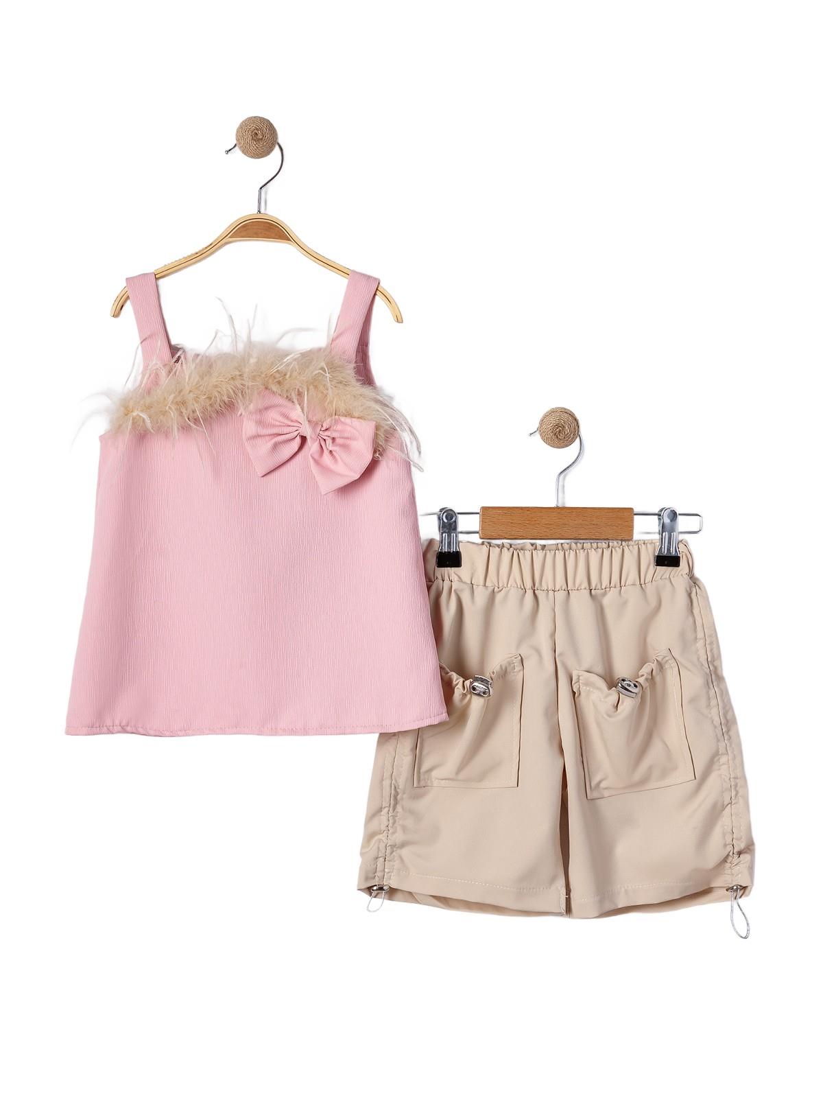 9057 summer luxury girls clothing wholesale 3/6 age