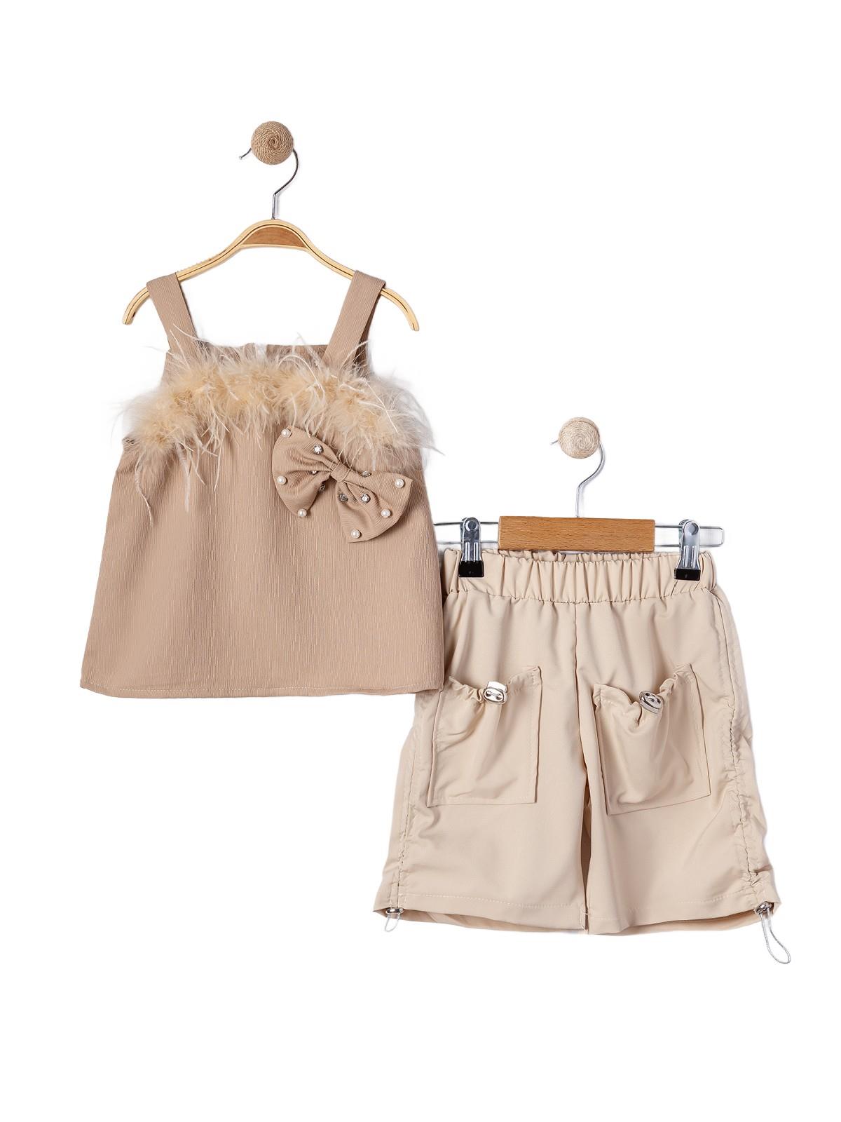 9057 summer luxury girls clothing wholesale 3/6 age