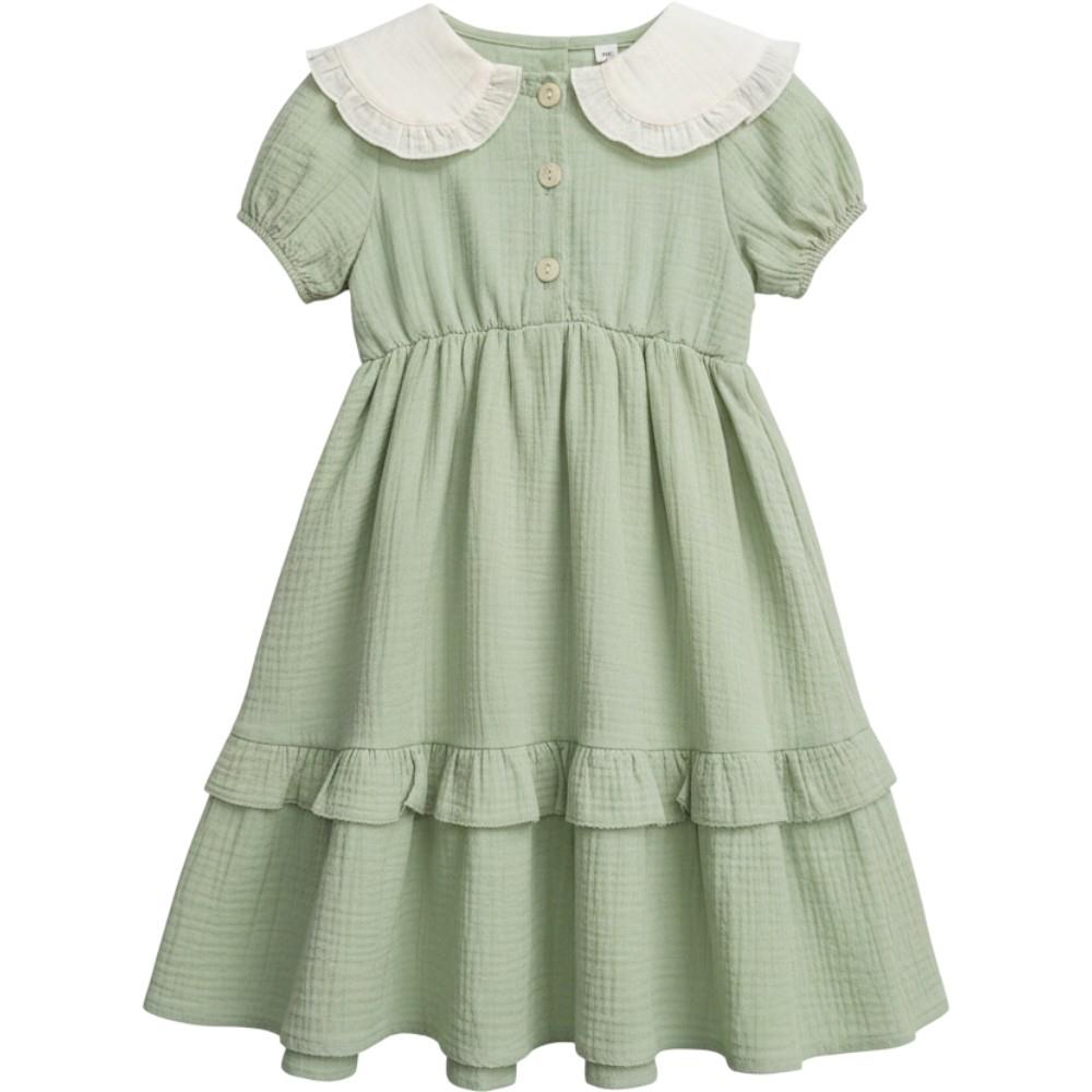 4301 оптом детские летние платья для девочек на 5/8 лет