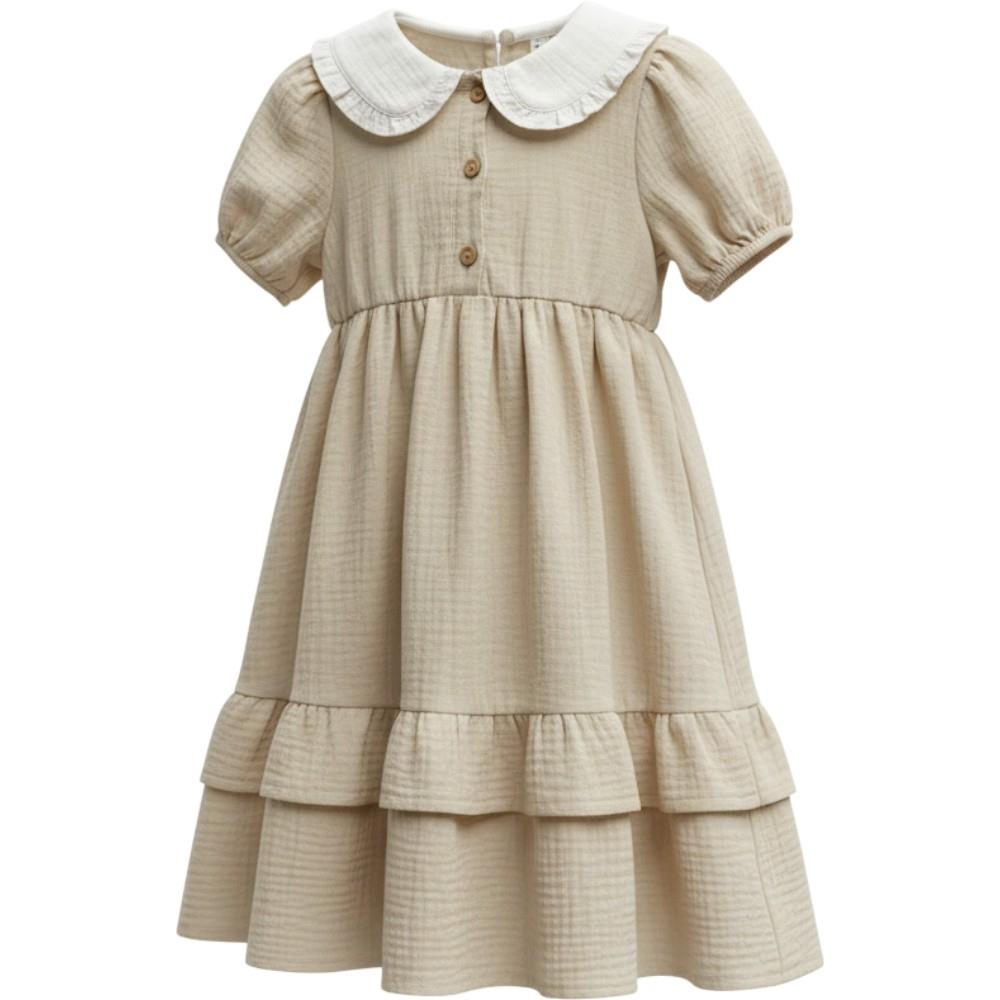 4301 оптом детские летние платья для девочек на 5/8 лет