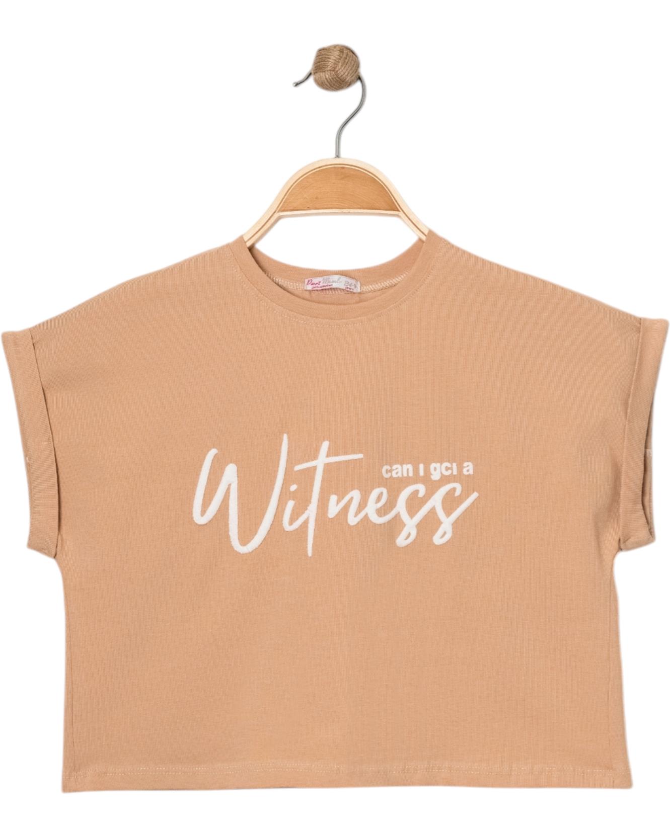 12102 оптом детские летние короткие стильные футболки для девочек на 5/8 лет