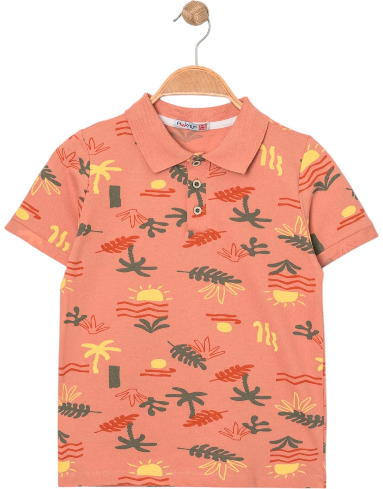 12131 оптом детские летние футболки с поло воротником для мальчиков на 9/12 лет