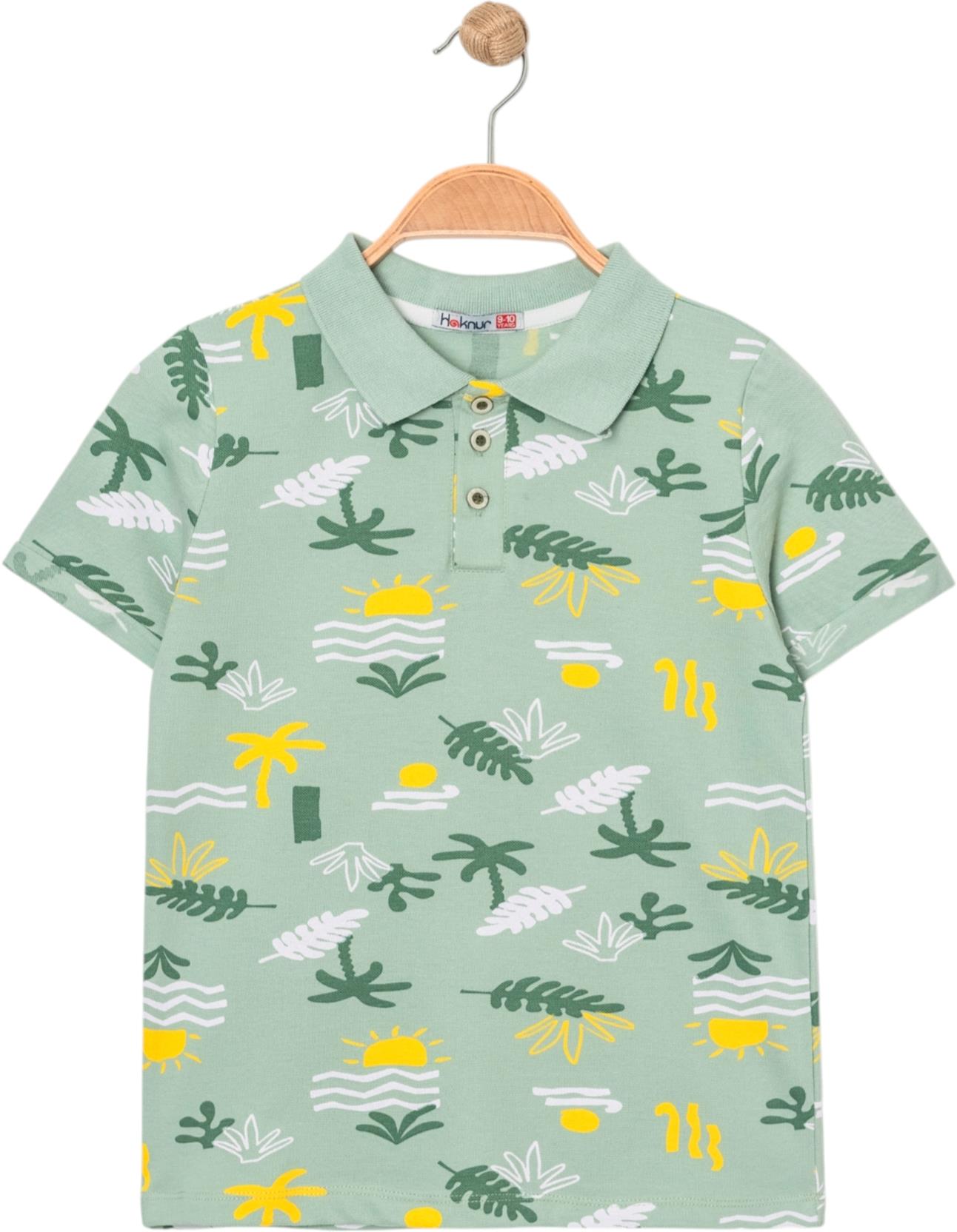 12131 оптом детские летние футболки с поло воротником для мальчиков на 9/12 лет