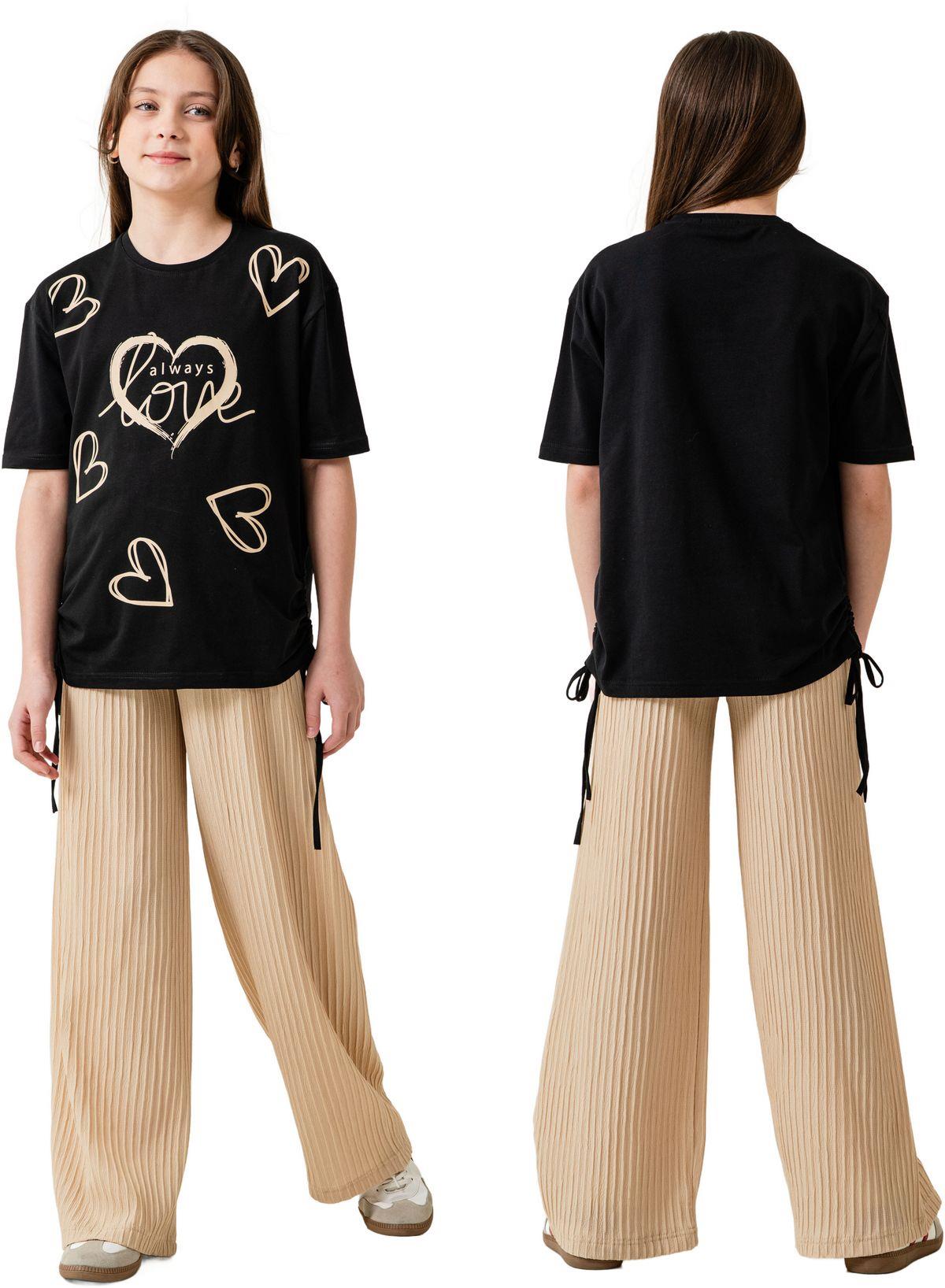 8272 love printed girls summer clothes wholesale 9/12 age