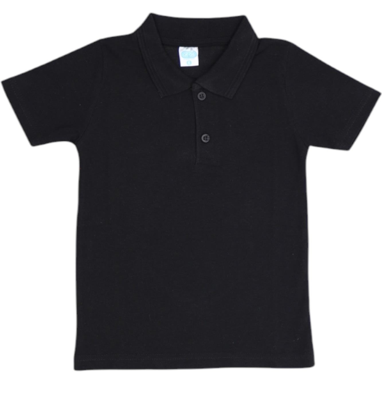 6952 الجملة الأطفال الصيف تي شيرت مع طوق بولو للبنين والبنات لمدة 10/13 سنوات