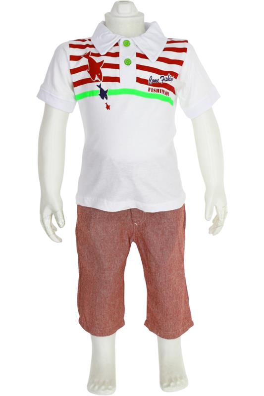 9940 yazlık erkek çocuk takımlar toptan 2-3-4-5 yaş