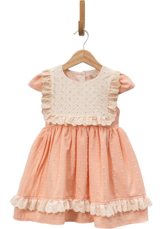 5503 yazlık kız çocuk elbise modelleri toptan 2/5 yaş