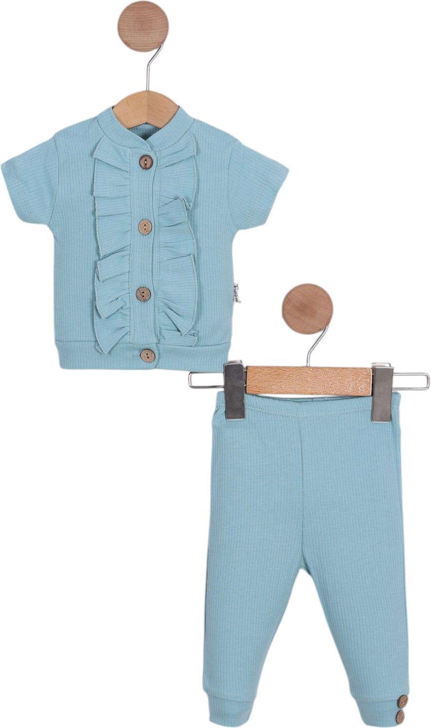 32062 الجملة الأطفال الصيف قطعتين الدعاوى للأطفال لمدة 3-6-9-12 أشهر