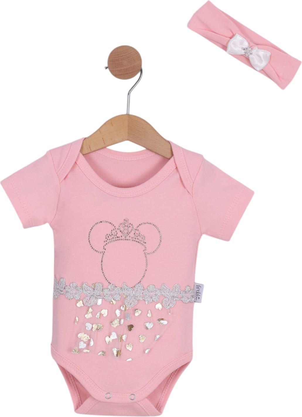 14041 lüks kız bebek badiler toptan 3-6-9-12-18 ay