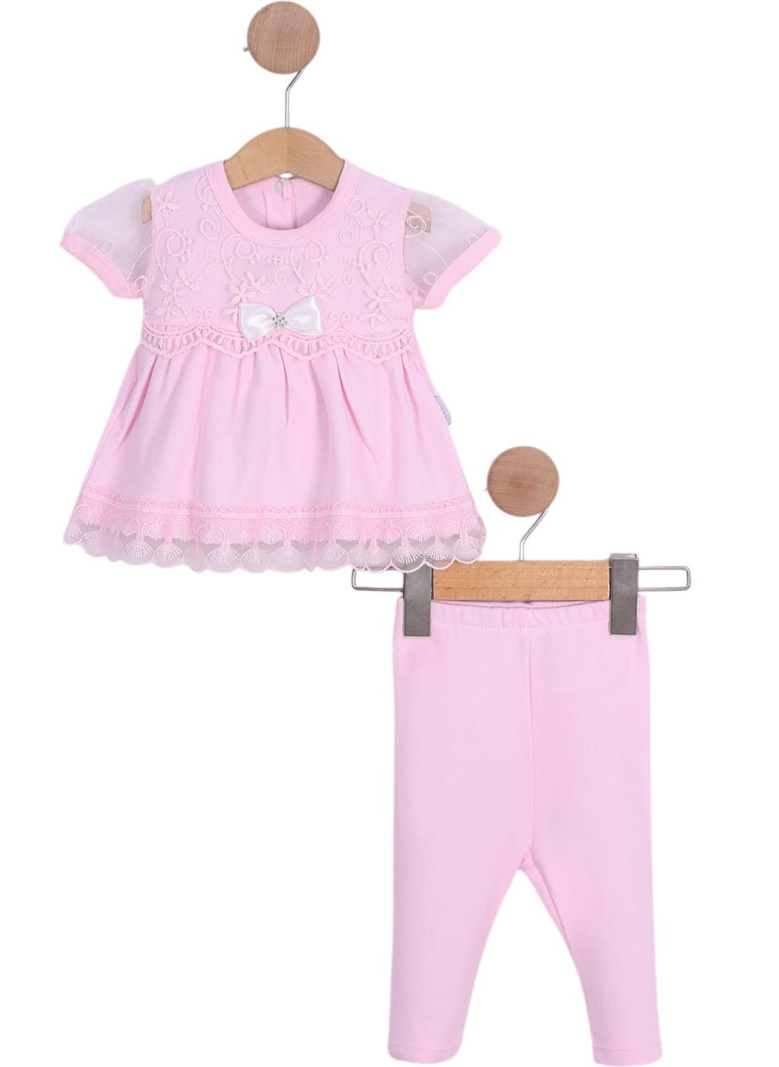 42133 оптом детские летние костюмы двойки для младенцев на 3-6-9 месяцев