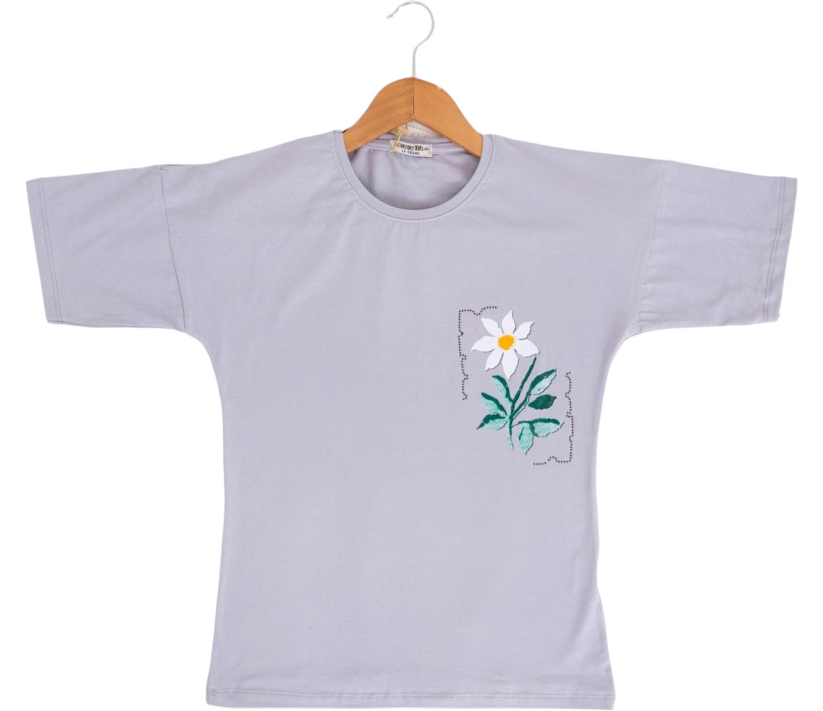 4046 оптом детские летние футболки для девочек на 13/16 лет