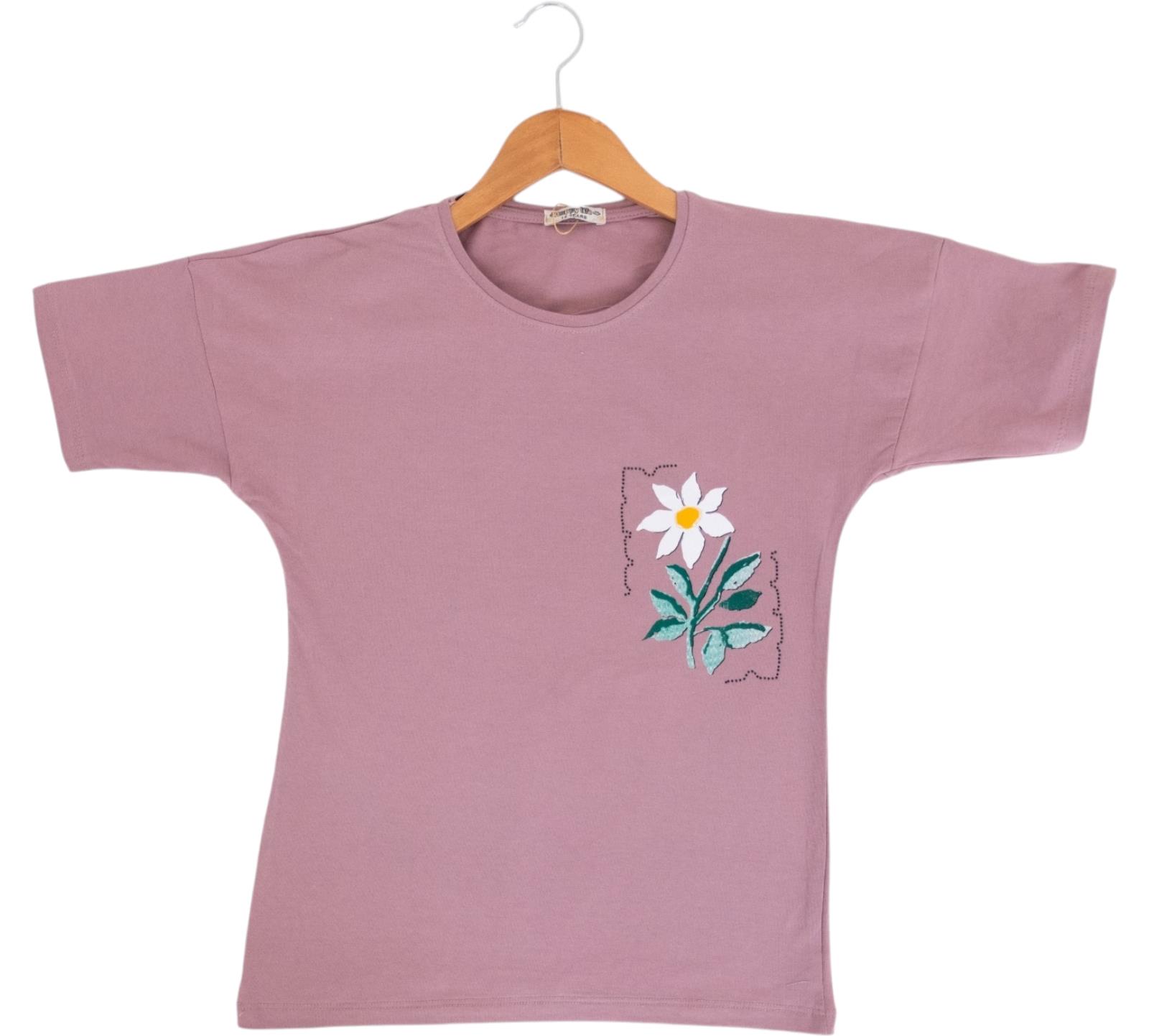 4046 оптом детские летние футболки для девочек на 13/16 лет