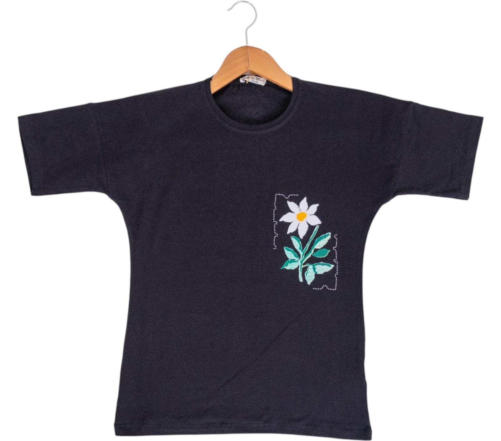 4046 оптом детские летние футболки для девочек на 13/16 лет