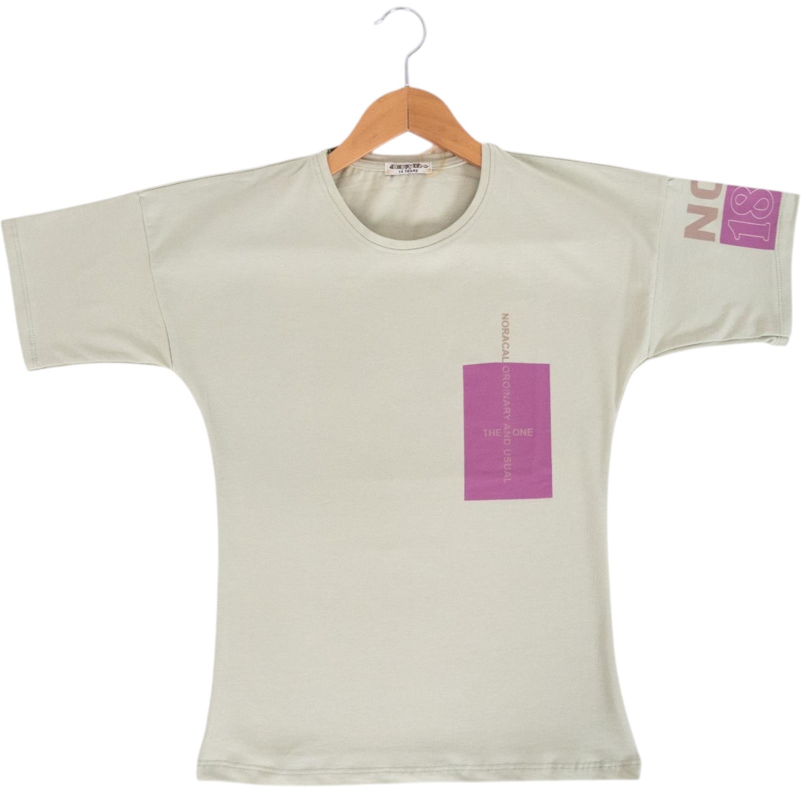 4048 оптом детские летние футболки для девочек на 13/16 лет