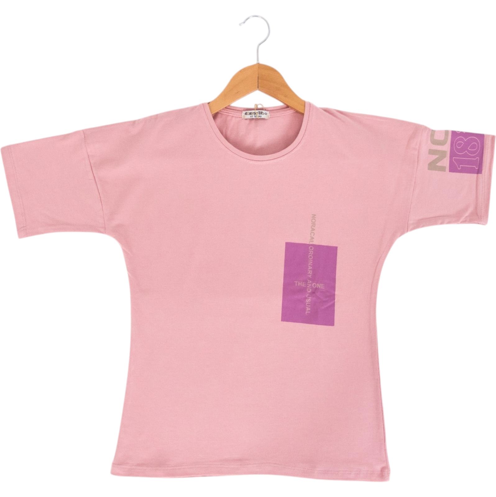 4048 оптом детские летние футболки для девочек на 13/16 лет