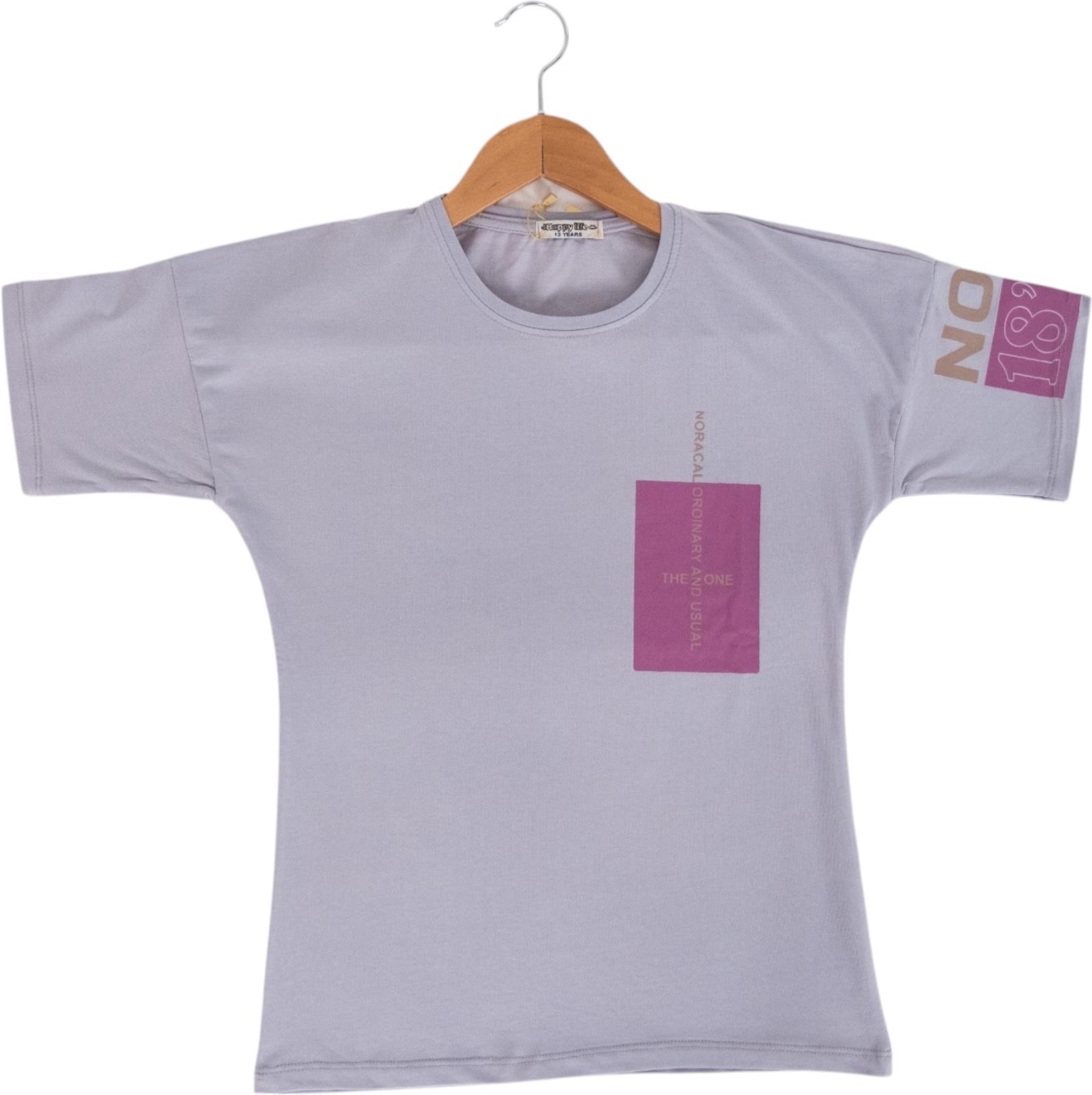 4048 оптом детские летние футболки для девочек на 13/16 лет